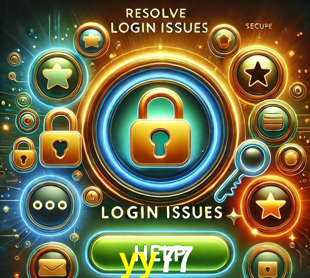 yy77 Ajuda para Login